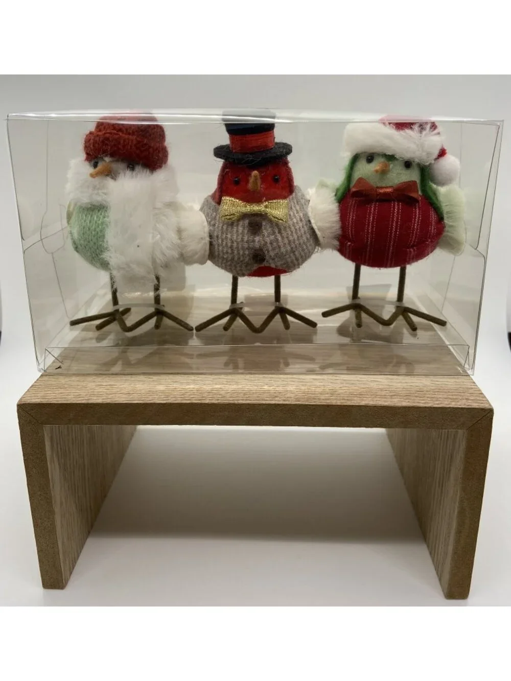 3 Set 2022 Target Christmas Wondershop Featherly Friends MINI 3